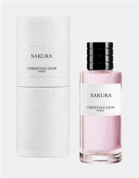 sakura christian dior|dior sakura review.